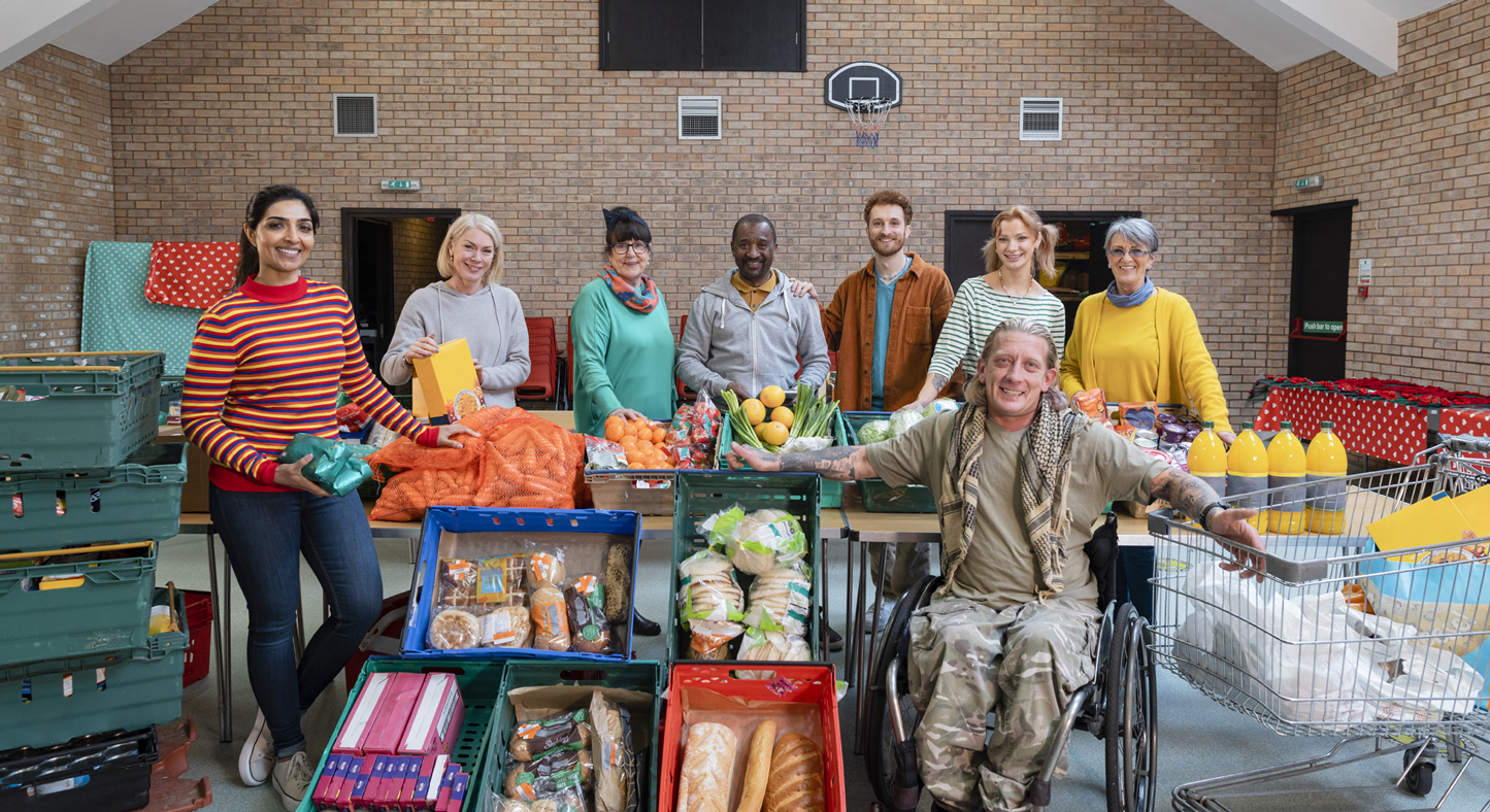 A group of people who are part of a community group