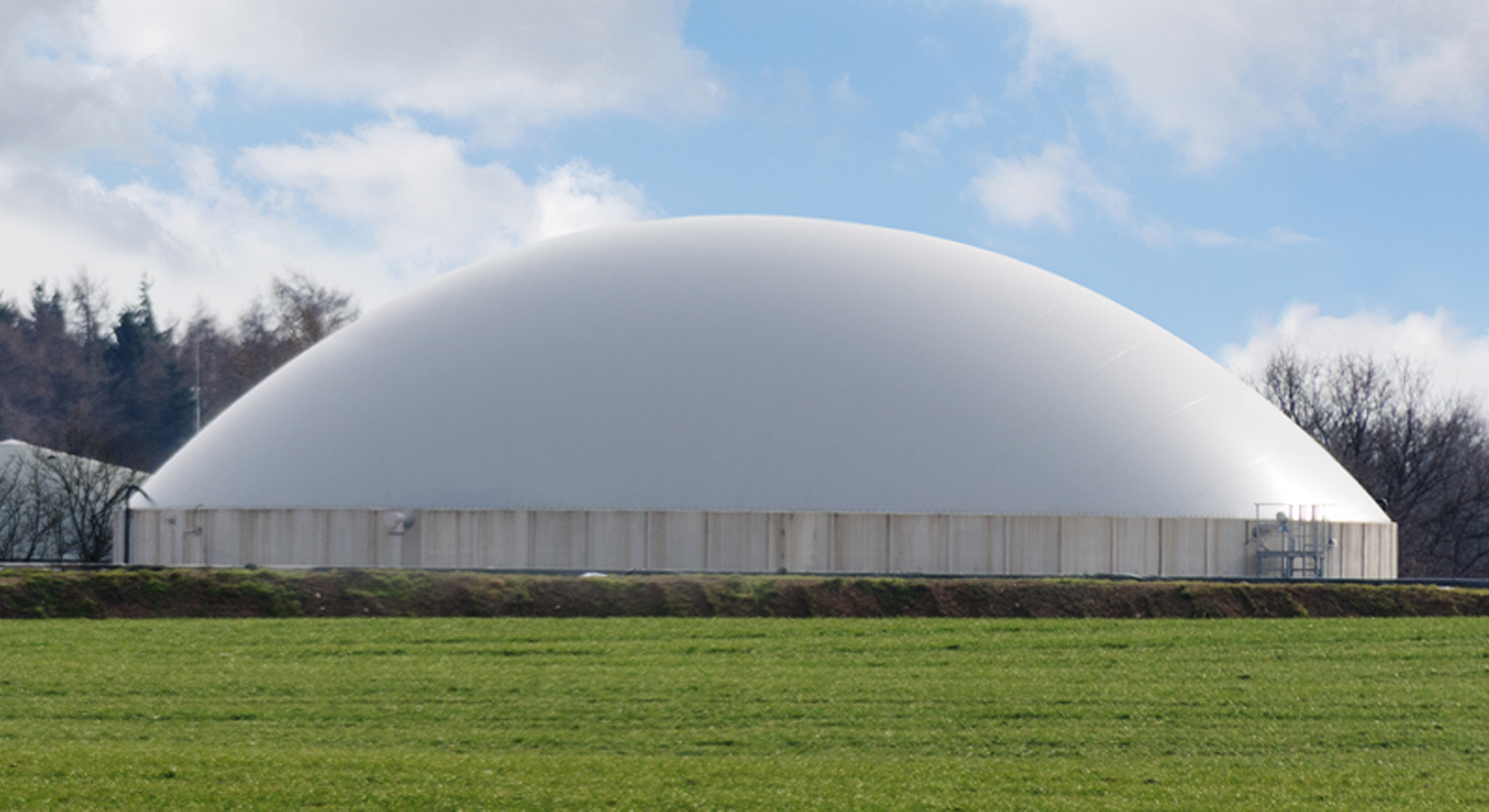 An Anaerobic digestion plant