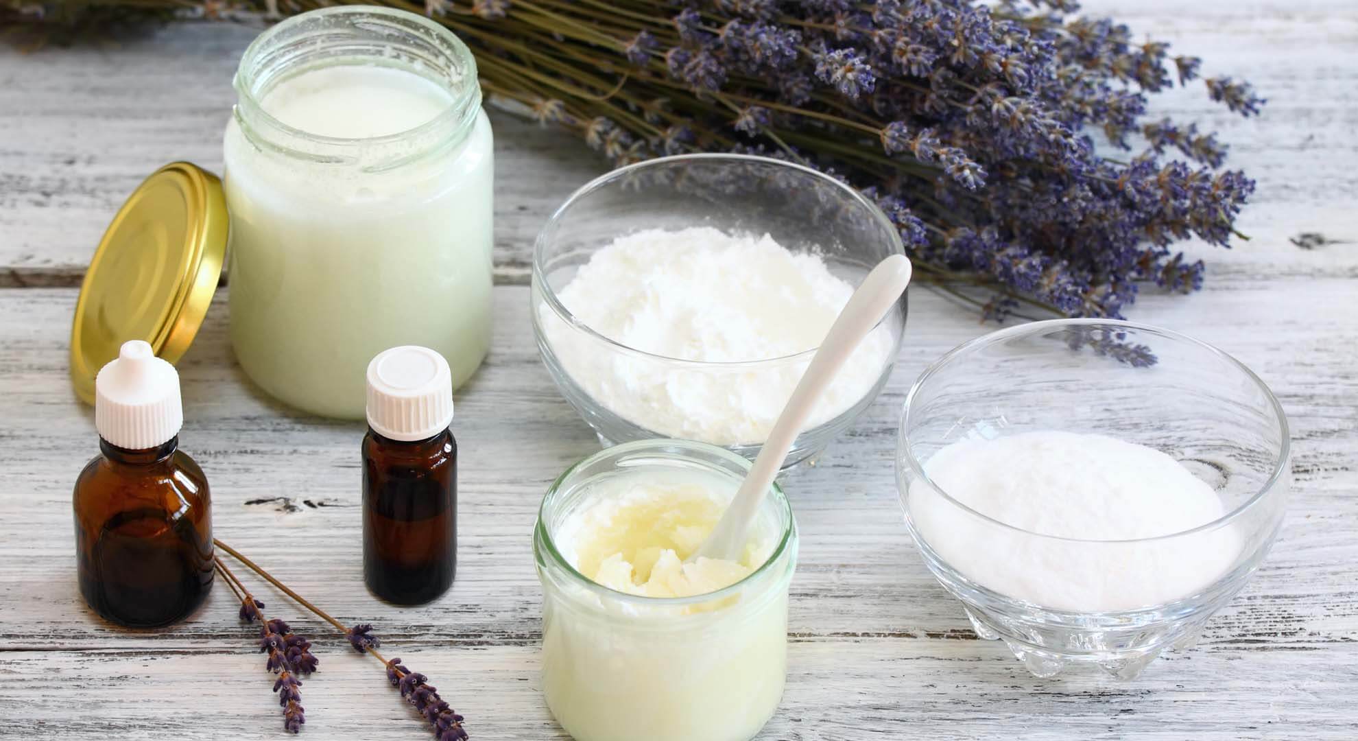 DIY deodorant products