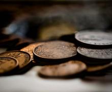 pile of foreign and old coins